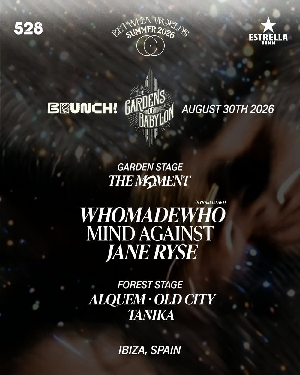 Brunch Elektronik x The Gardens of Babylon, 30 August at 528 Ibiza