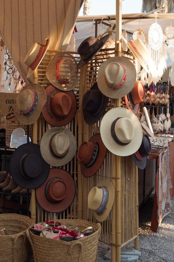 Las Dalias Hippy Market, Sant Carles de Peralta, Ibiza