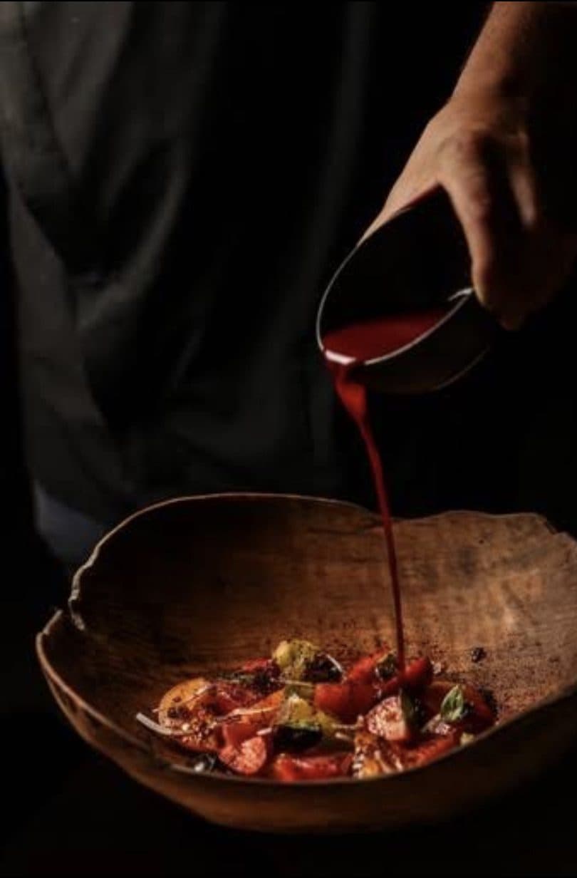 Dining in the countryside at Lu-um, San Carlos, Ibiza