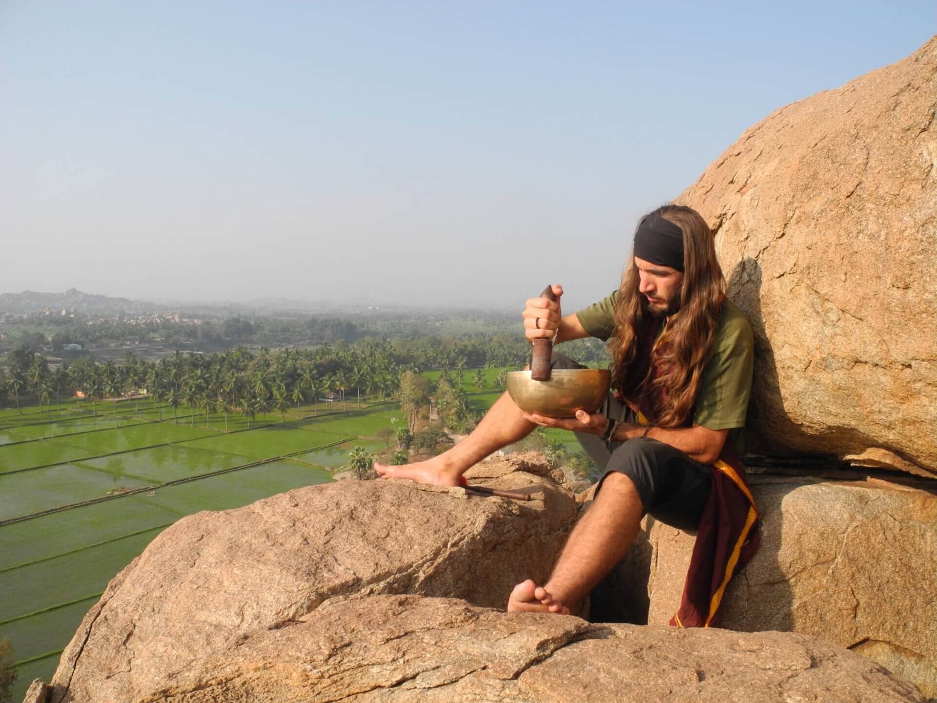 michalis maroulakis, massage, sound healing