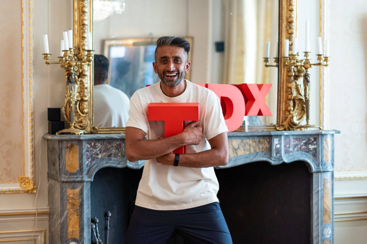 Salmaan Sana is a boardmember of TedxAmsterdam