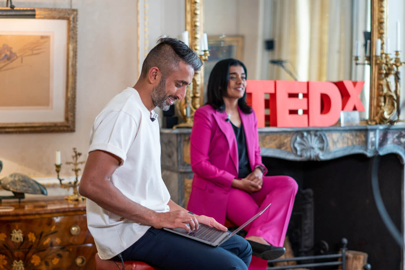 Salmaan is a boardmember of TedxAmsterdam