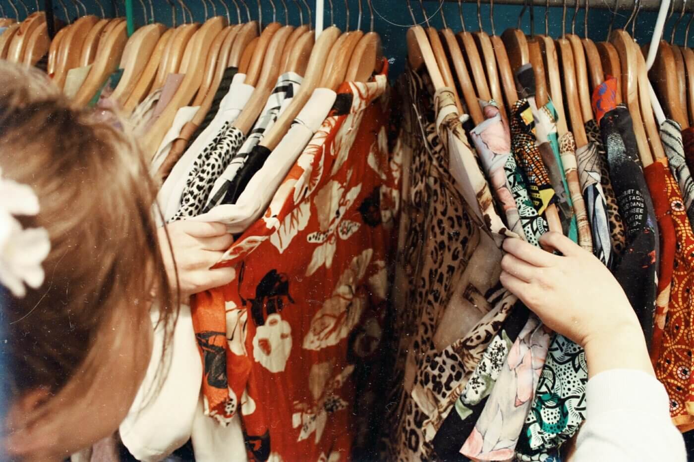 Vintage and second-hand shopping