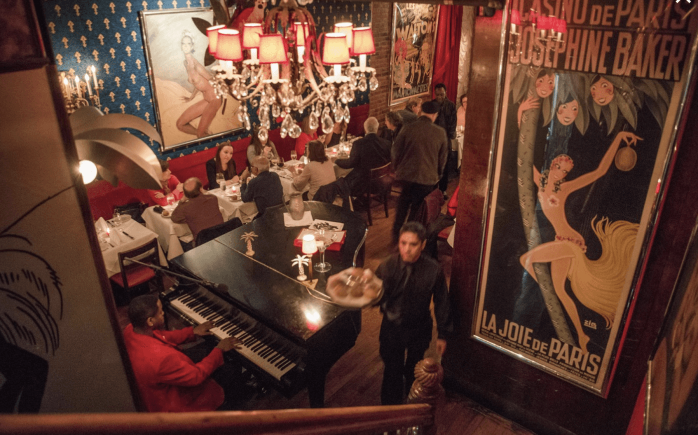 Chez Josephine restaurant