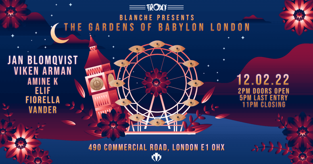 The Gardens of Babylon London