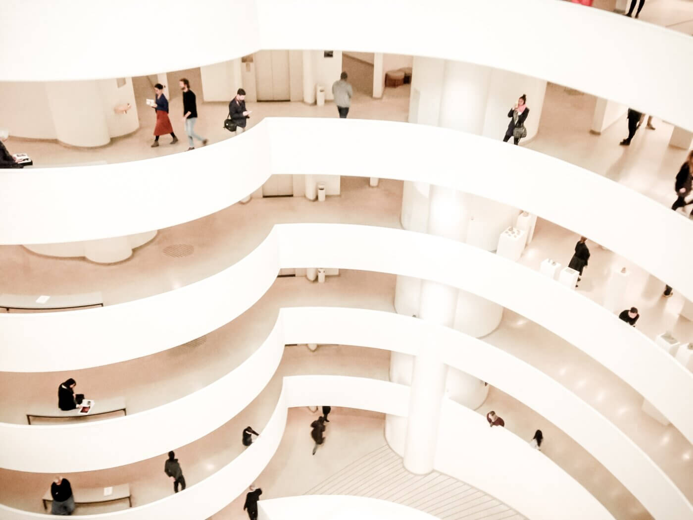 Guggenheim Museum NYC, Welcome to New York