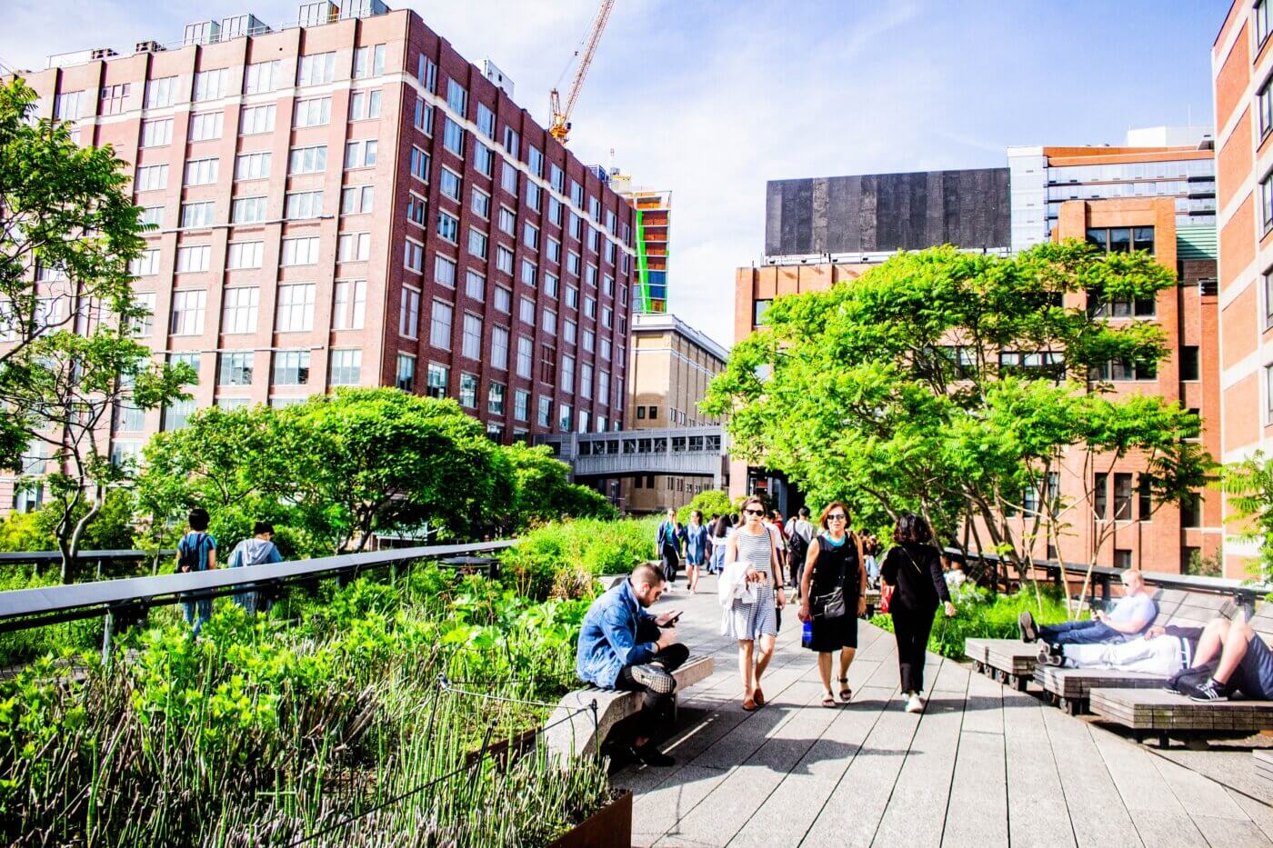 High Line Park, Welcome to New York