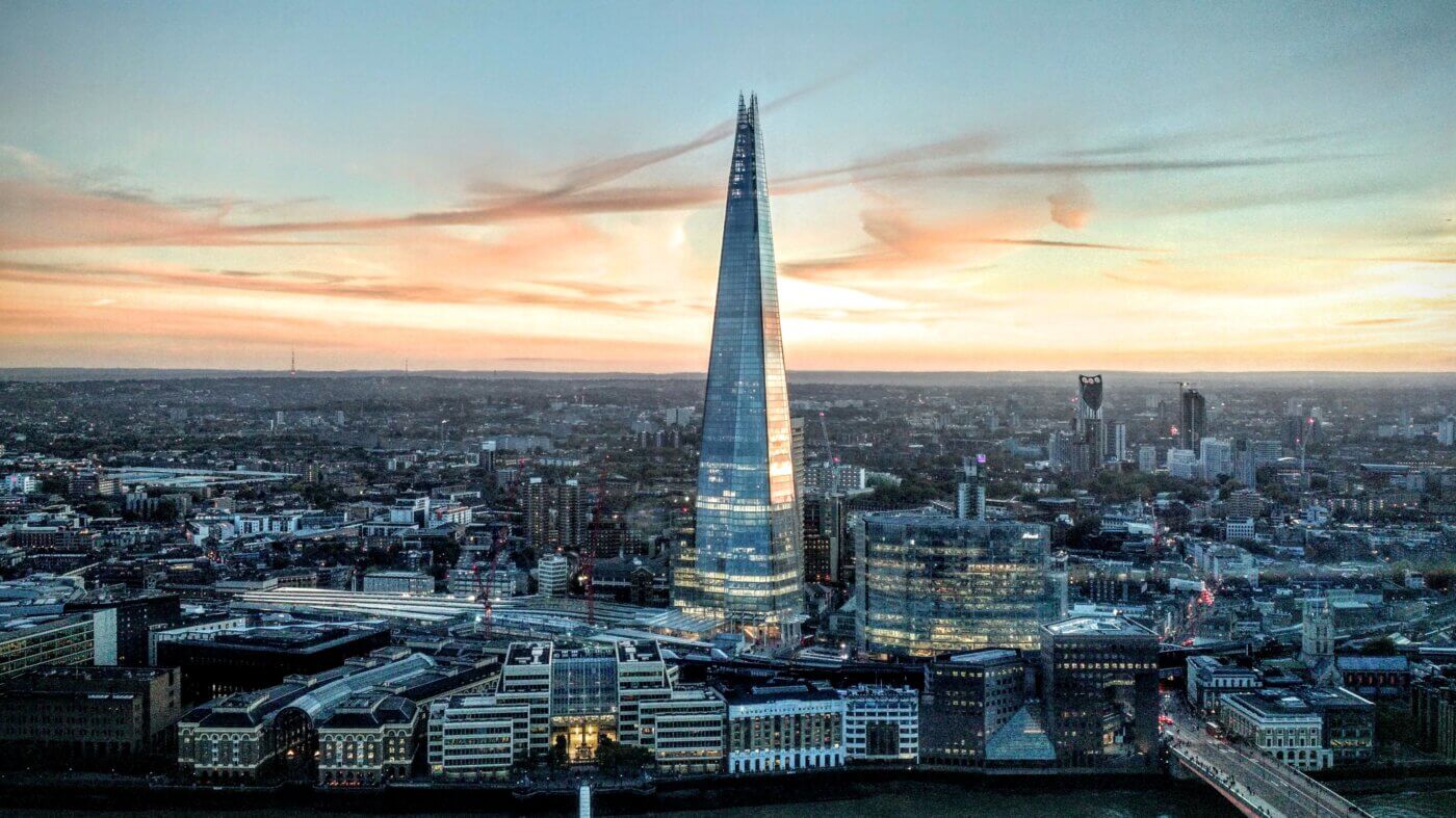 The Shard Welcome to London