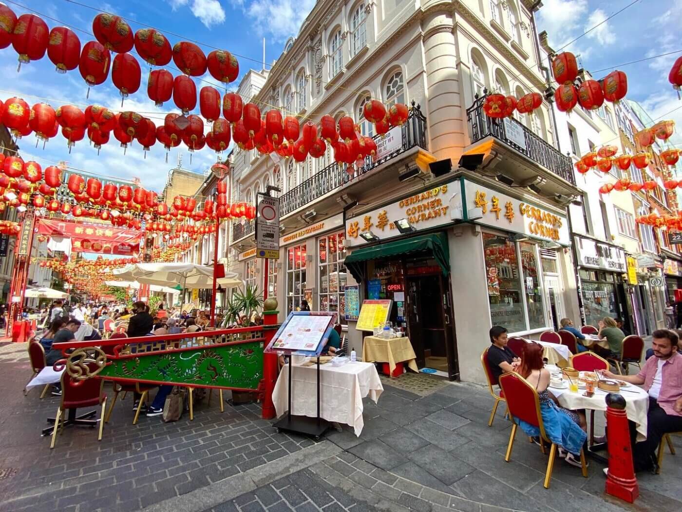 Welcome to London, China Town