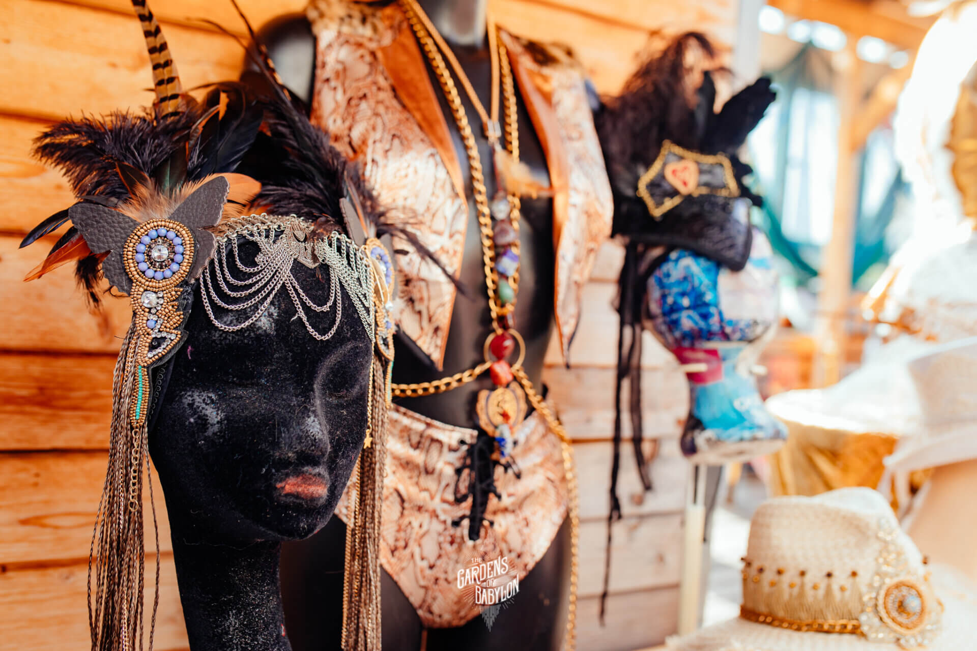 Elva's shop at The Gardens of Babylon in Basel