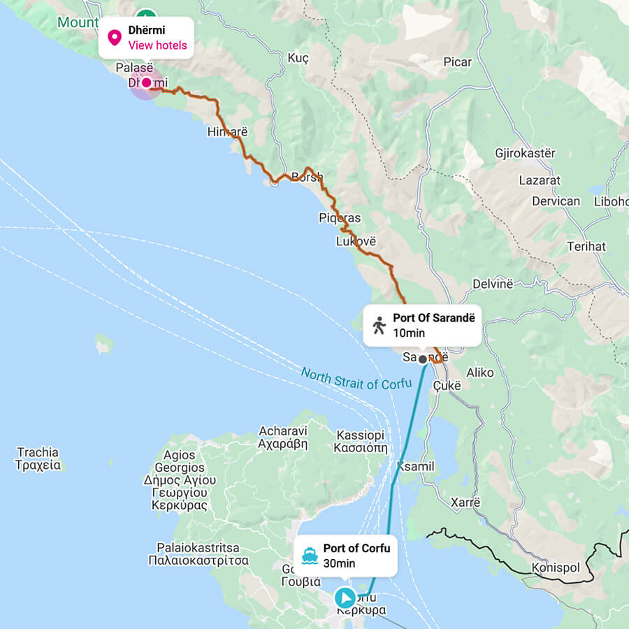 Corfu International Airport