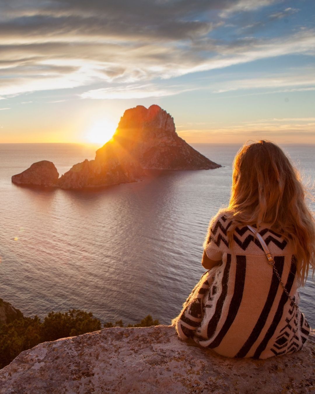 Es Vedrà sunset Ibiza
