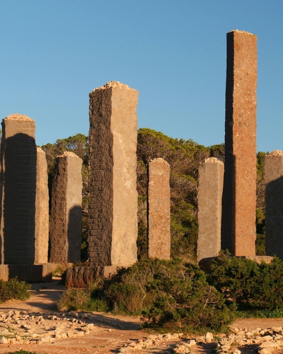 Time and Space sculpture Ibiza